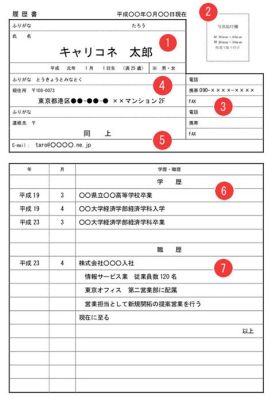 履歴書 第二新卒 - 未来への扉を開く鍵