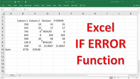 excel iferror関数: エクセルの魔法の杖、それともただの安全ネット？