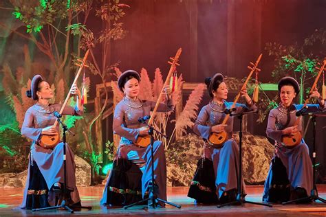 Folk Music of Vietnam: A Journey Through Melody and Tradition! - Un Concerto di Suoni e Storia per L'Anima Vietnamita