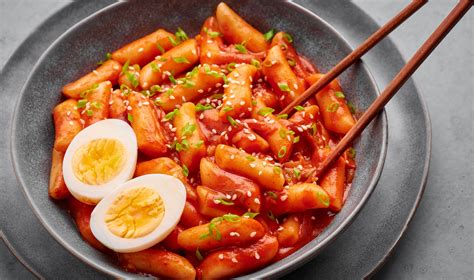 신토불이 떡볶이: 한국의 맛과 문화를 담은 한 그릇